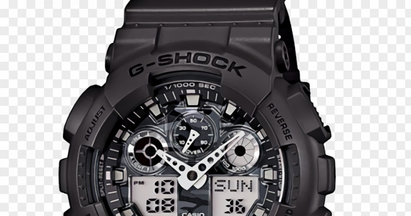 Watch G-Shock GA100 Casio Retail PNG