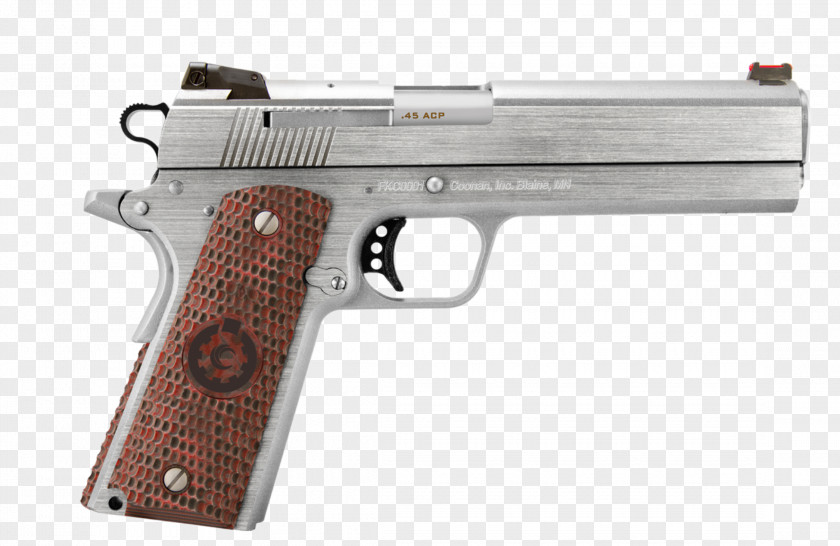 Weapon Springfield Armory National Historic Site M1911 Pistol .45 ACP Firearm PNG