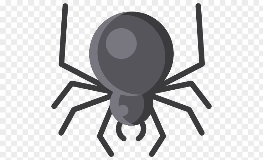Black Spider Web Crawler Development Search Engine Optimization PNG