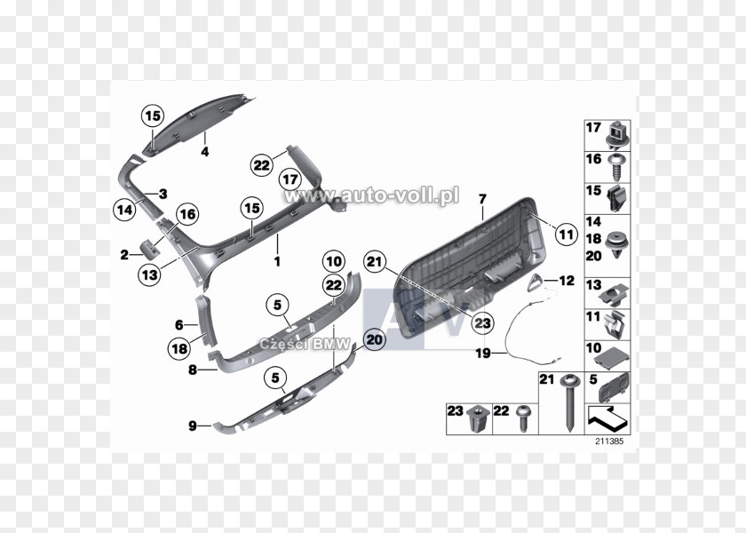 Car Trunk 2016 BMW 550i Lid PNG