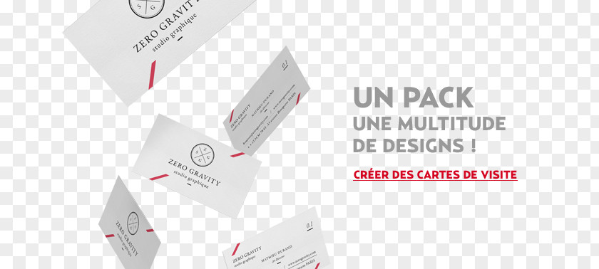 Carte De Visite Logo Brand Paper PNG