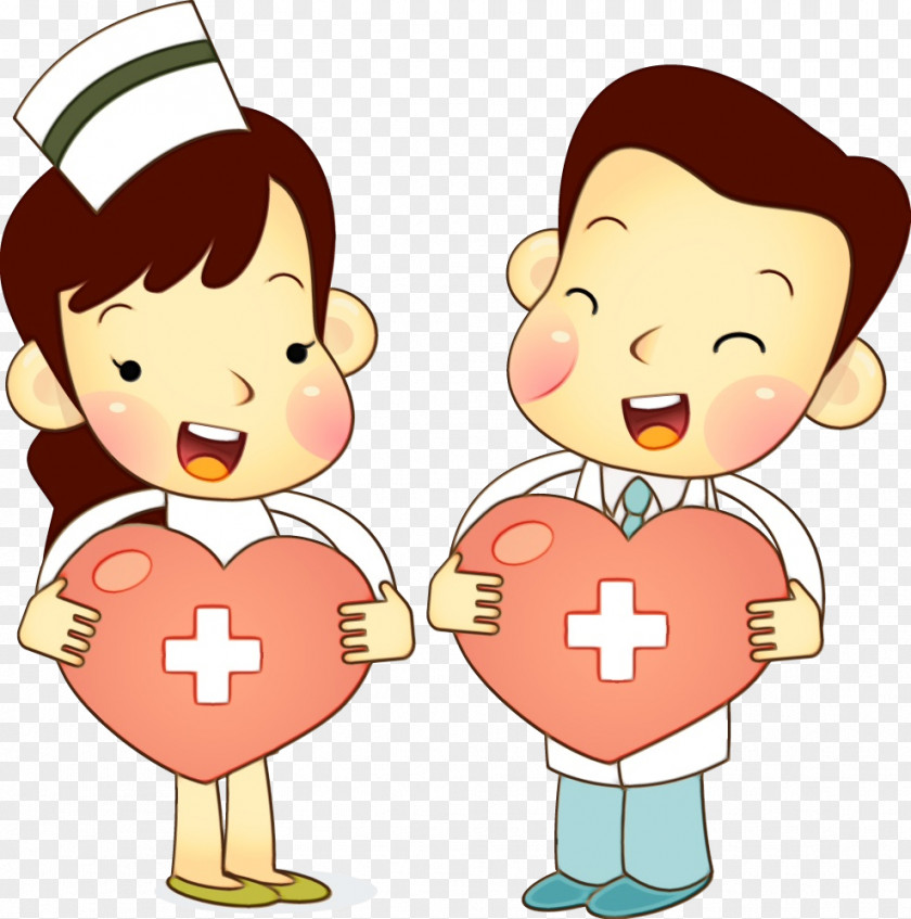 Cartoon Nursing Physician Clip Art Hospital PNG