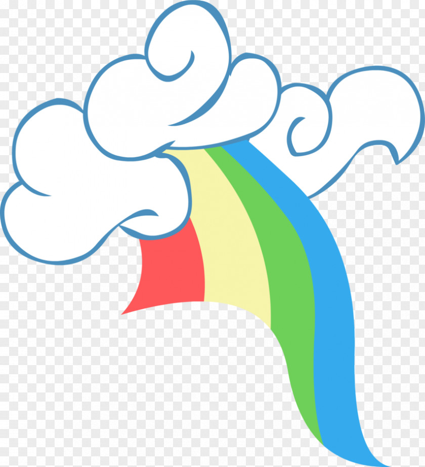 Cloud Rainbow Dash Pinkie Pie Rarity Pony Applejack PNG