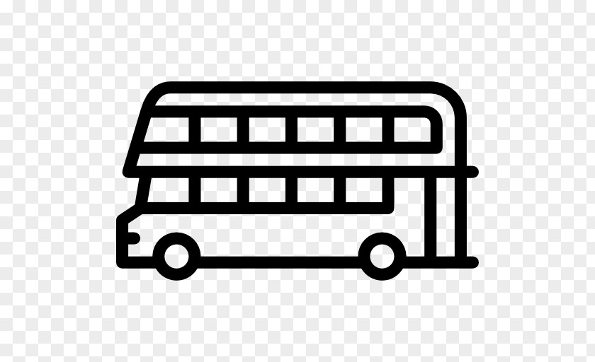 Double Decker Bus Airport Go Active Show School Transit PNG
