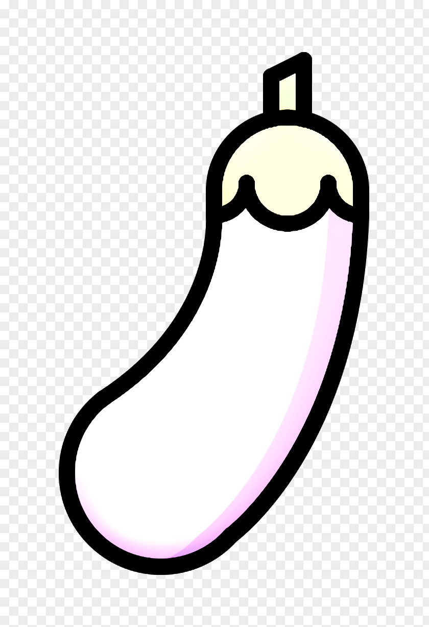 Eggplant Icon Fruits And Vegetables PNG