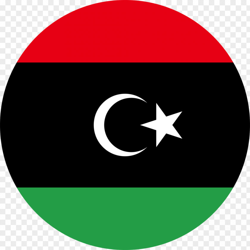 Flag Of Libya Vector Graphics Image PNG