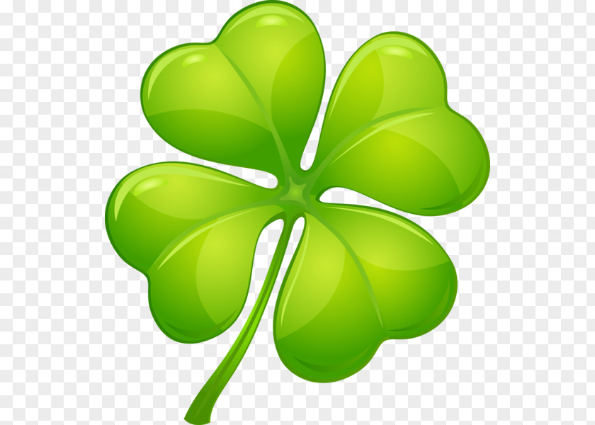 Four-leaf Clover Royalty-free PNG