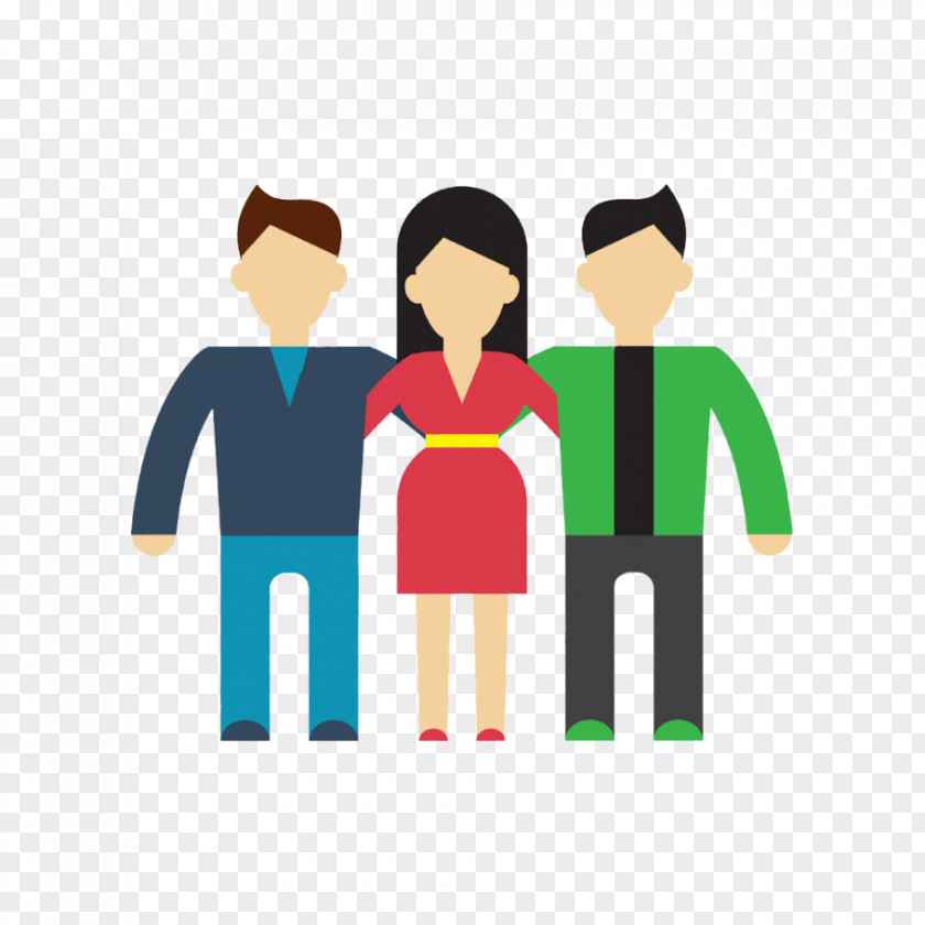 Friends Clip Art PNG