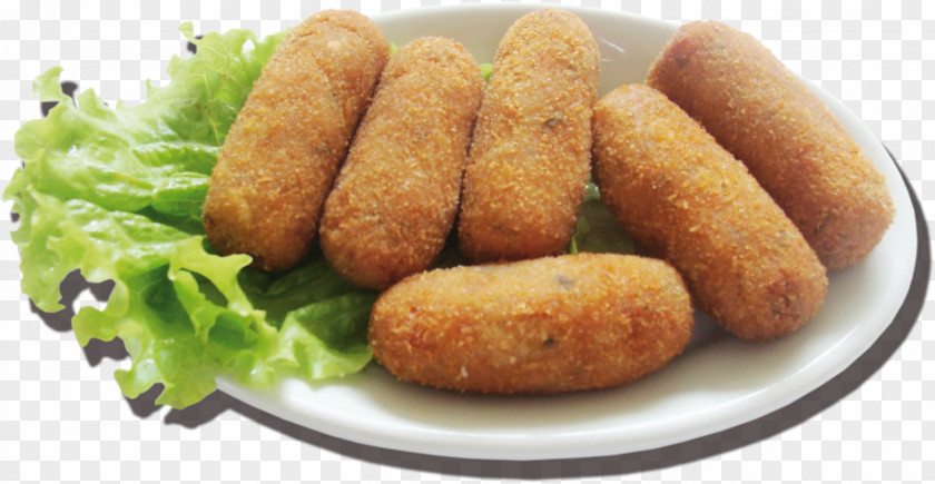 Korokke Croquette Rissole Kibbeh Bolinhos De Bacalhau PNG