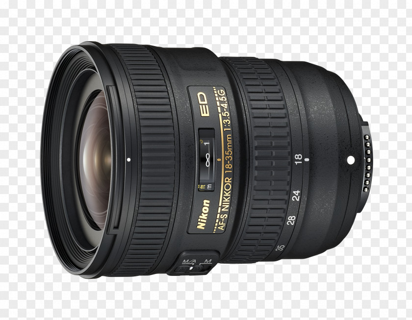 LENS Nikon AF-S DX Nikkor 35mm F/1.8G Camera Lens Photography PNG