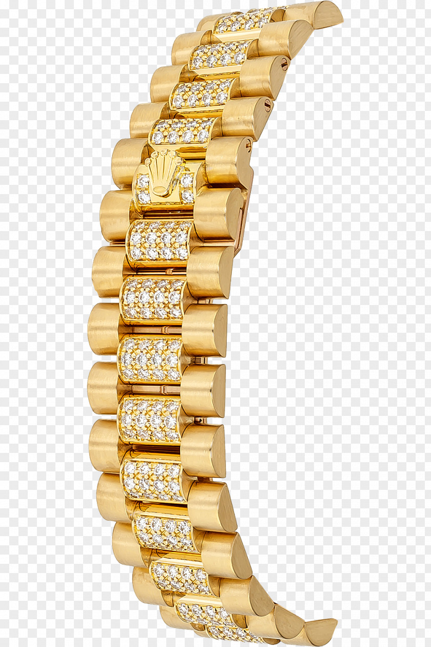 Men's Watches Rolex Datejust Gold Bling-bling Diamond PNG