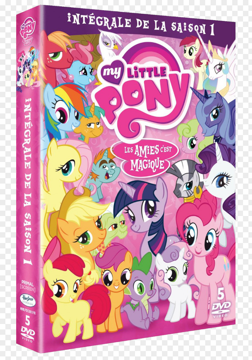 My Little Poney Pony Rarity Applejack DVD PNG