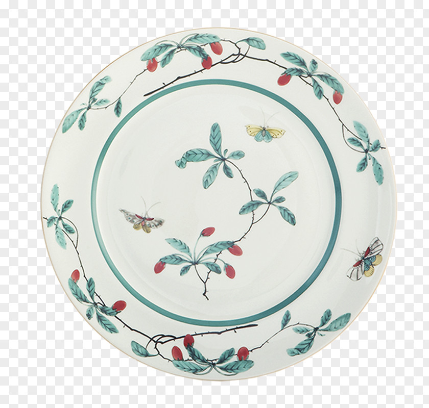 Plate Tableware Porcelain Saucer Mottahedeh & Company PNG