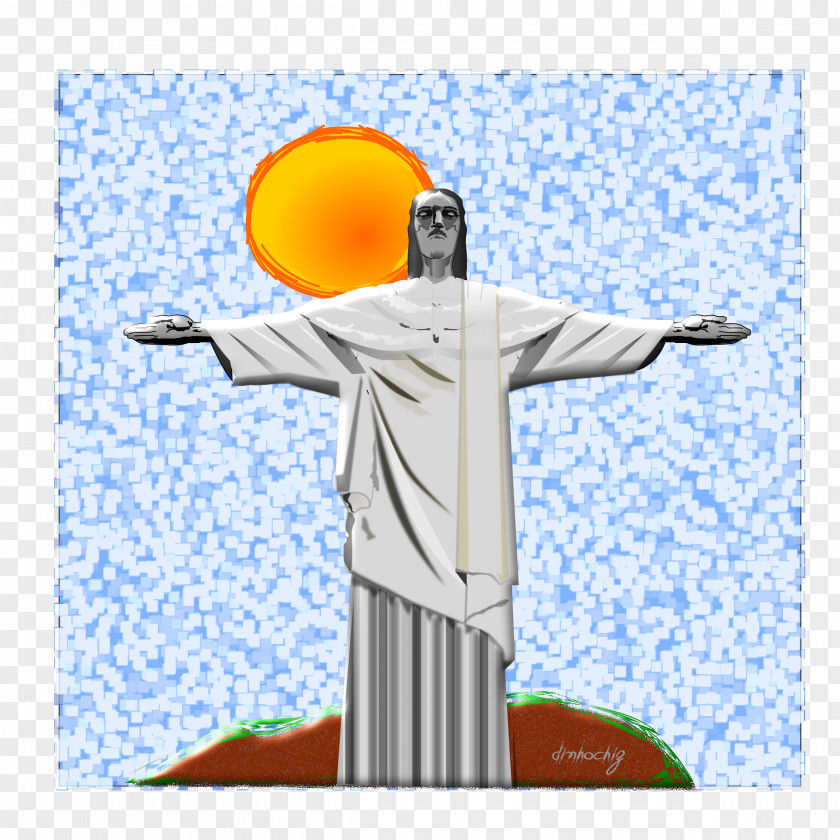 Rio Christ The Redeemer Corcovado Copacabana, De Janeiro Clip Art PNG