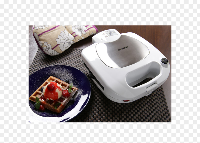 Sandwich Maker ホットサンドイッチ Toaster Iris Ohyama Rice Cookers PNG