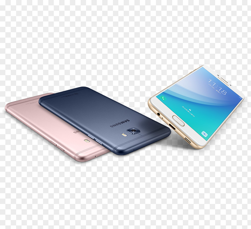 Smartphone Samsung Galaxy C7 Pro Group 4G PNG