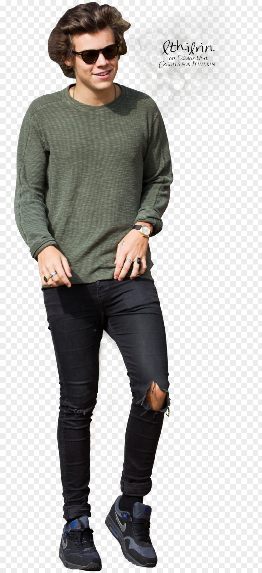 Styles Harry Rendering One Direction PNG
