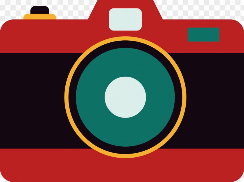 Vector Red Camera Computer Mouse Photography PNG