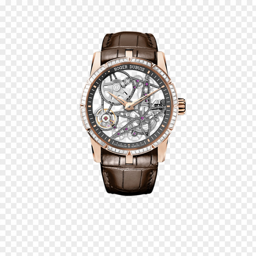 Watch Roger Dubuis Automatic Excalibur Jewellery PNG