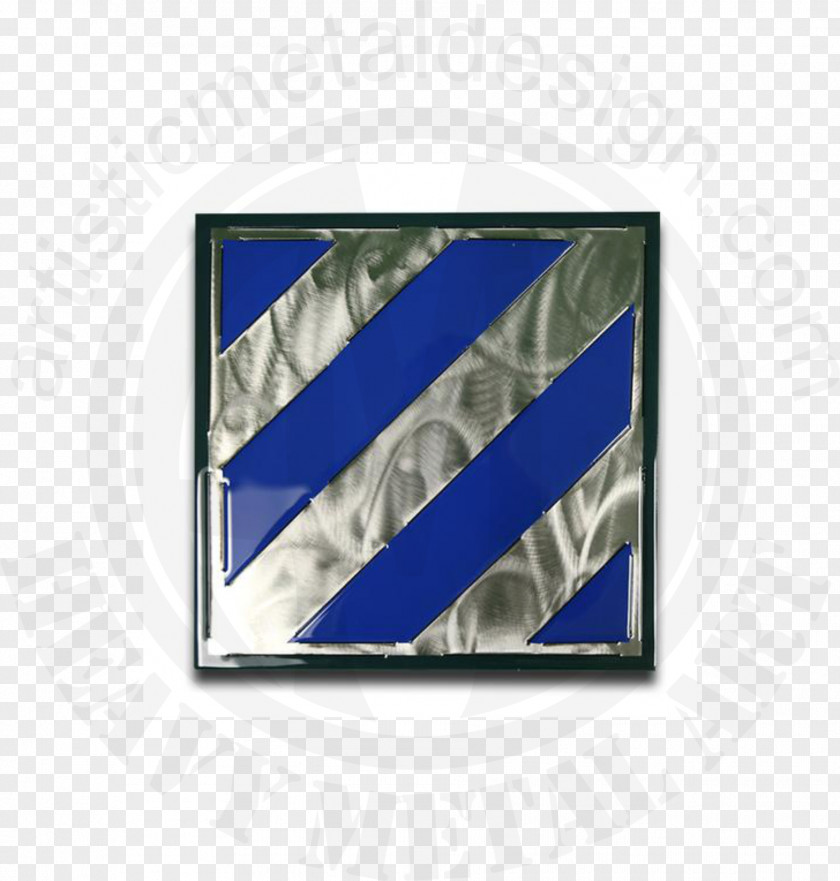 Water Mark Cobalt Blue Brand Emblem Rectangle PNG