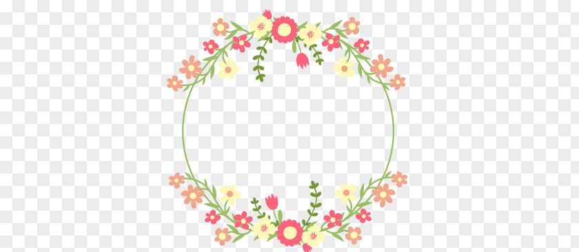 Wedding Flower Frame PNG flower frame clipart PNG