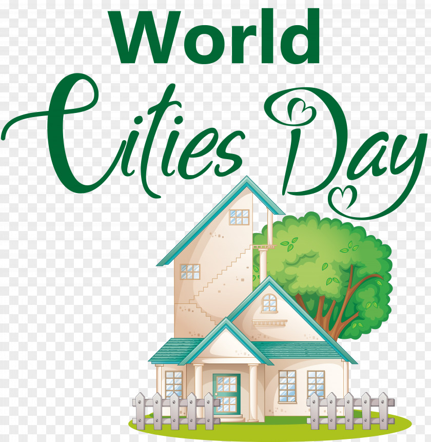 World Cities Day City Building PNG