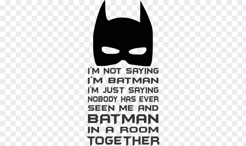 Batman's Quote Batman Comics Superhero Art PNG