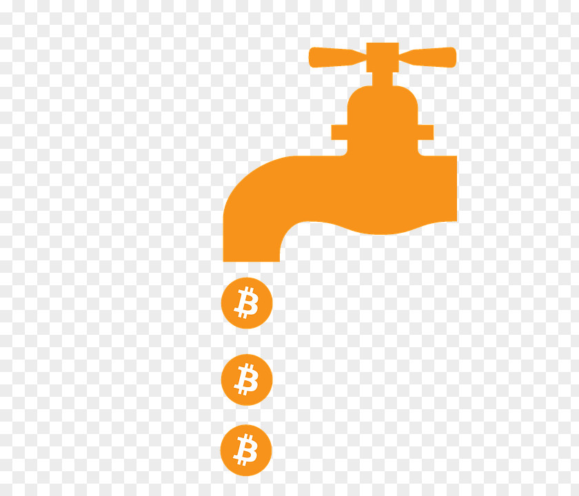 Bitcoin Faucet Cryptocurrency Tap Satoshi Nakamoto PNG