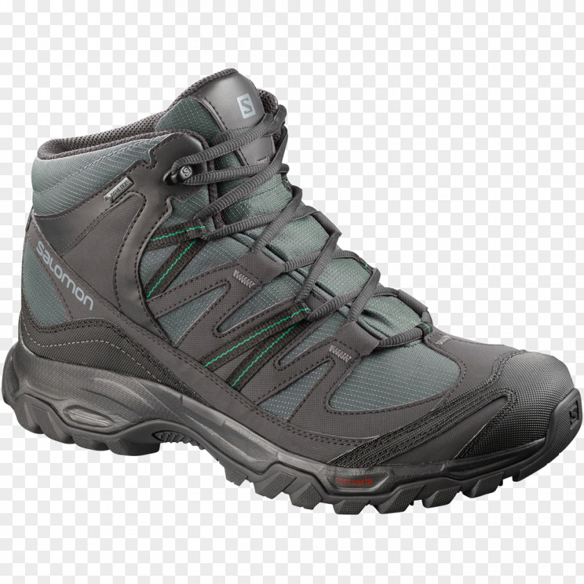 Boot Hiking Salomon Group Shoe Mountaineering PNG