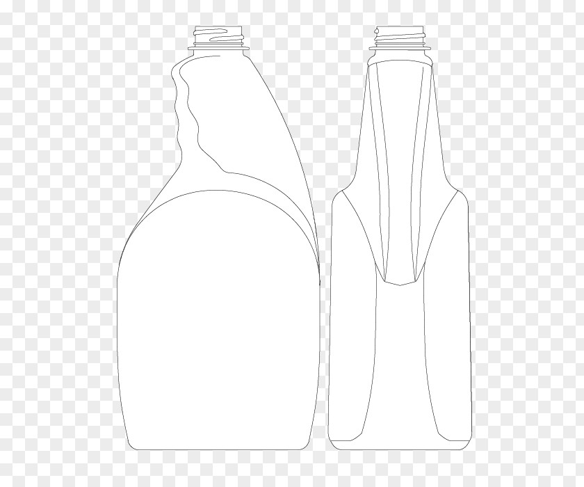 Bottle White Mold Glass Drawing PNG