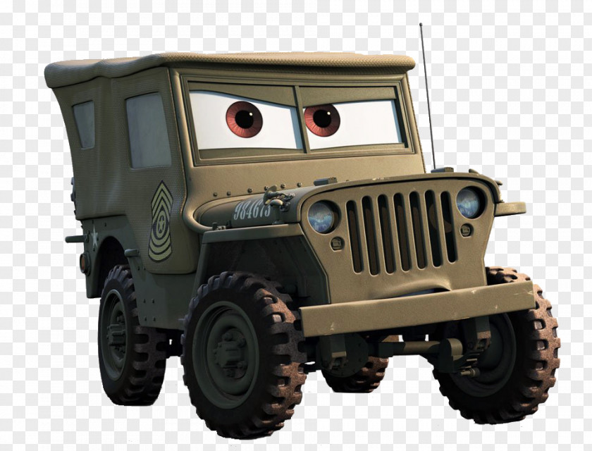 Car Tire Lightning McQueen Mater Cars Pixar Character PNG