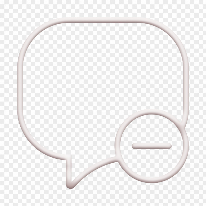 Chat Icon Speech Bubble Interaction Set PNG