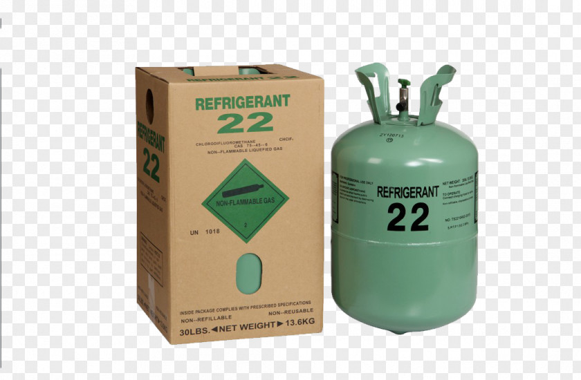 Chlorodifluoromethane Refrigerant R-410A Gas Air Conditioning PNG