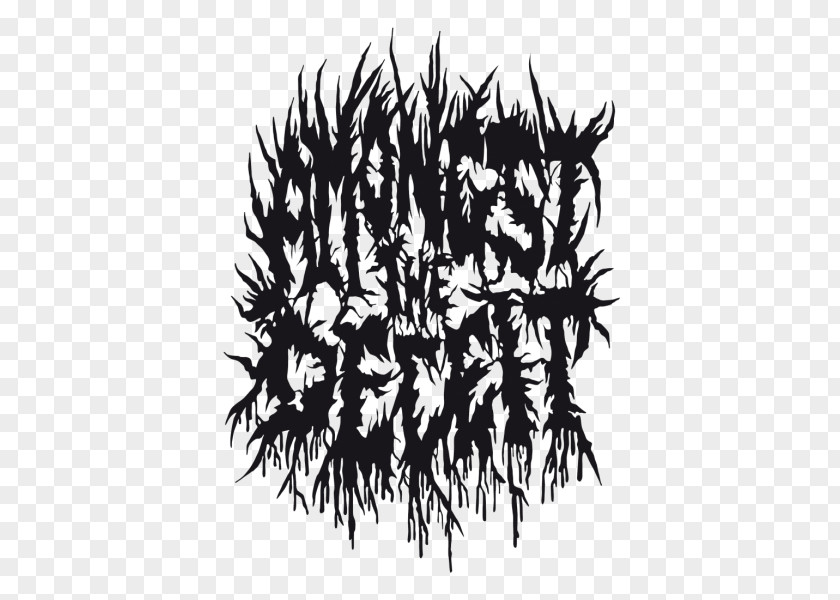 Deceit Deathcore Font Clip Art Image Logo PNG