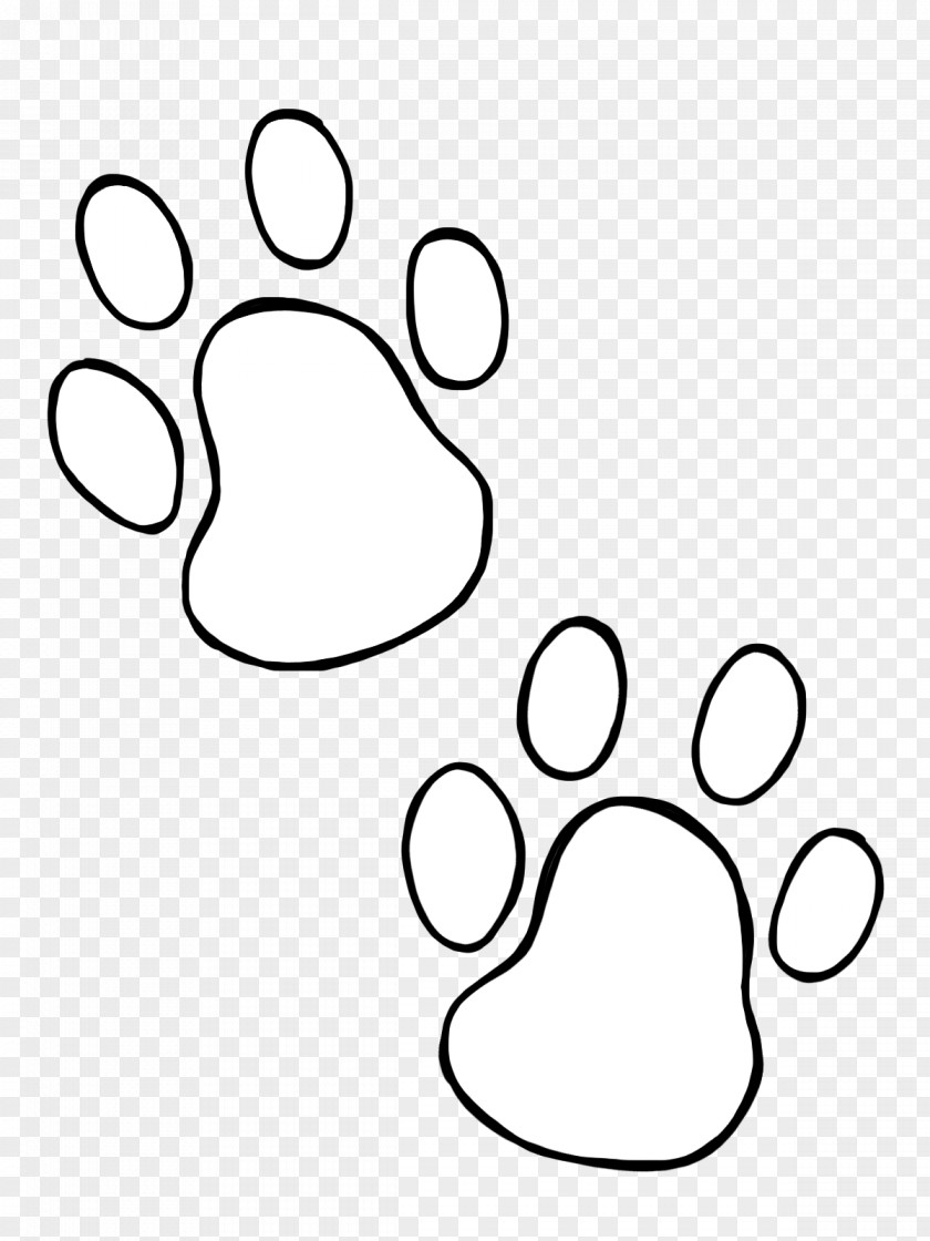 Dog Paw Pictures Clip Art PNG