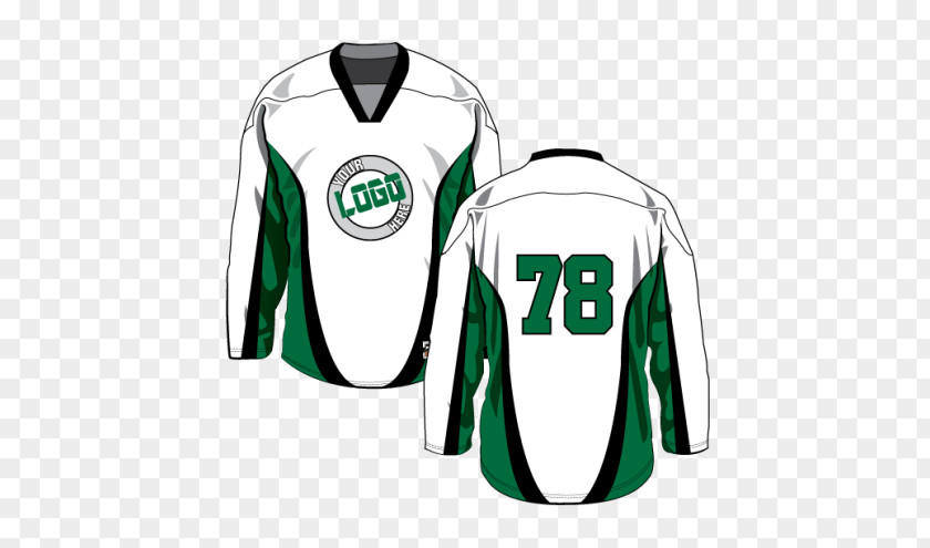 Hockey Jersey Sports Fan Logo Outerwear Sleeve PNG