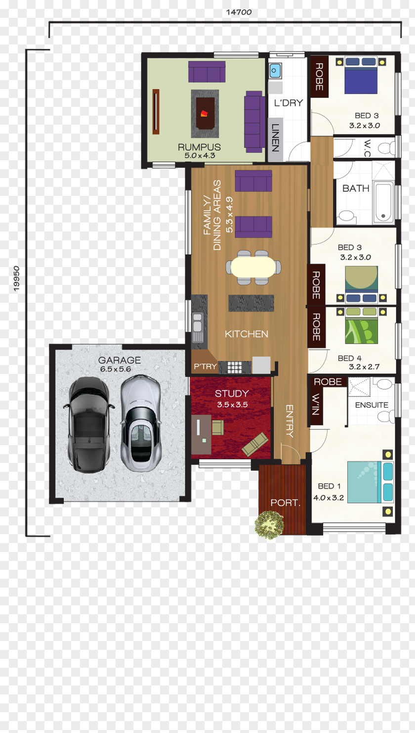House Floor Plan Business PNG