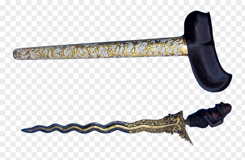 Knife Java Kris Weapon Dagger PNG