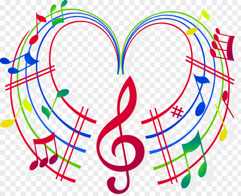 Musical Note Choir PNG