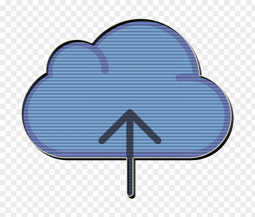 Plant Symbol Upload Icon Cloud Computing Essential PNG