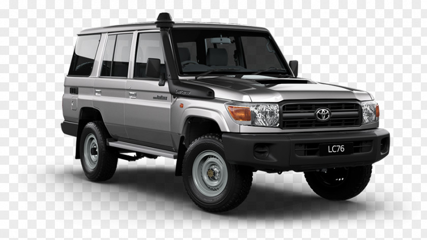 Toyota Land Cruiser Prado Sport Utility Vehicle Car Hilux PNG