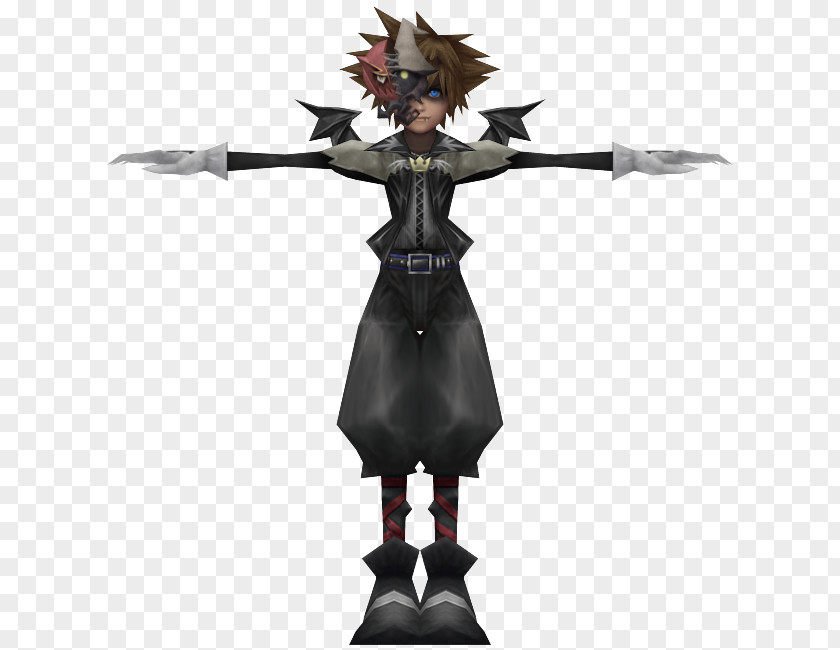 Vampire Disney Kingdom Hearts II Sora Halloweentown Costume PNG