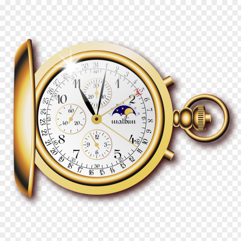 Watch Pocket Clock Clip Art PNG