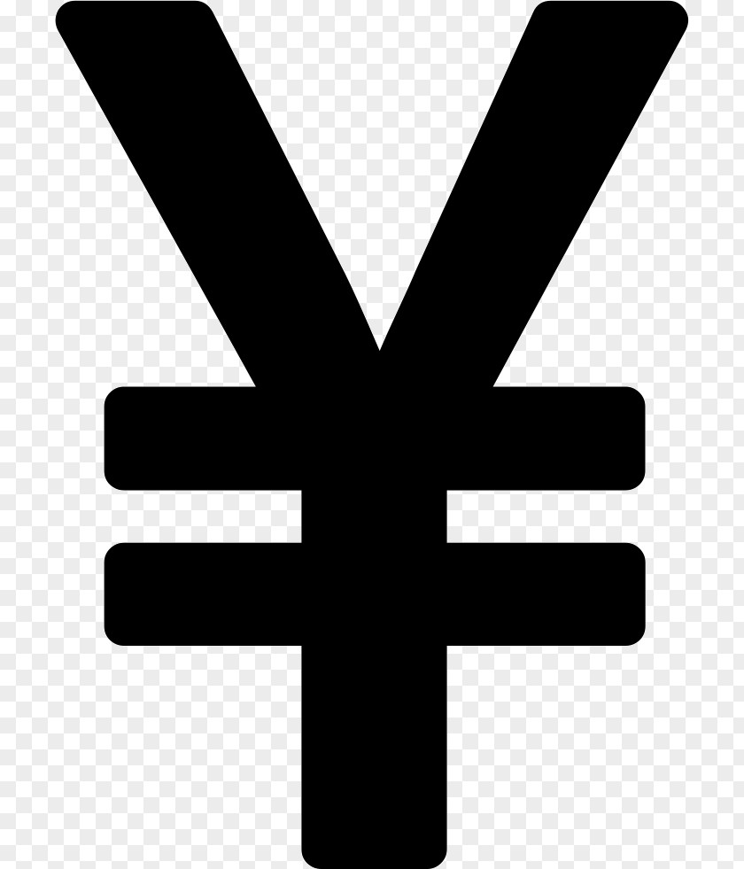 Yen Sign Japanese Currency Symbol Renminbi PNG