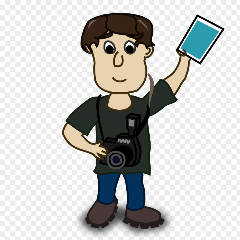 Animated Boy Cliparts Photography Photographer Free Content Clip Art PNG