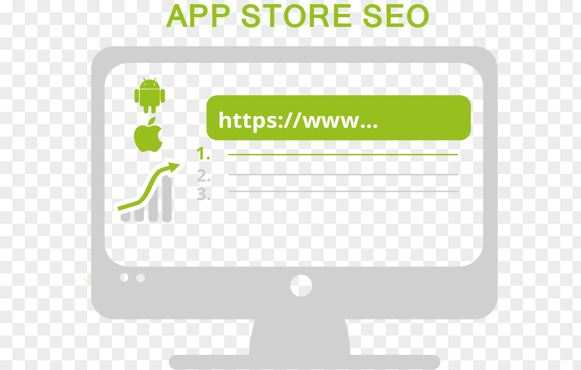 App Store Optimization Digital Marketing Search Engine Agentur PNG