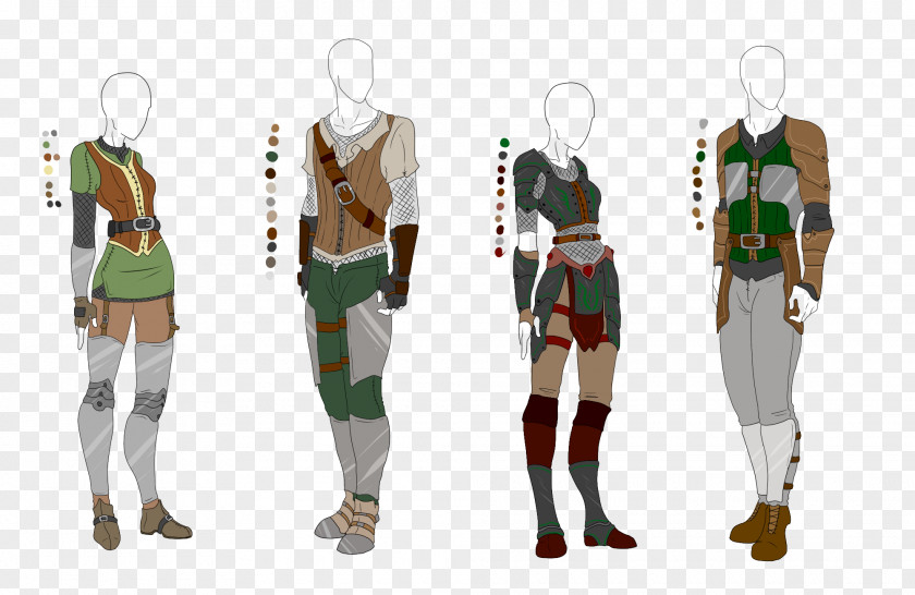 Armour Drawing Concept Art Clothing Image PNG