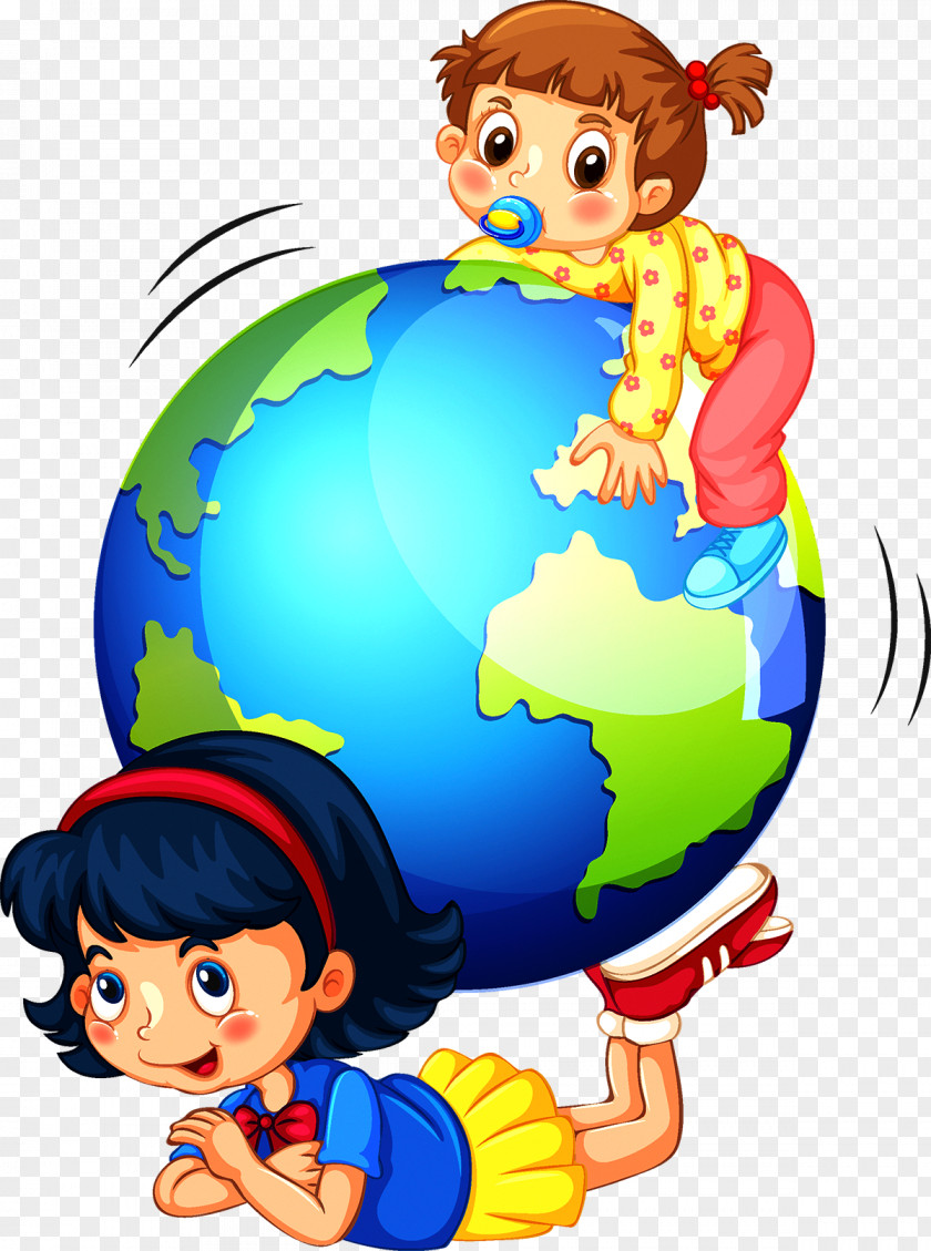 Back Child's Mother Earth Drawing Child Illustration PNG
