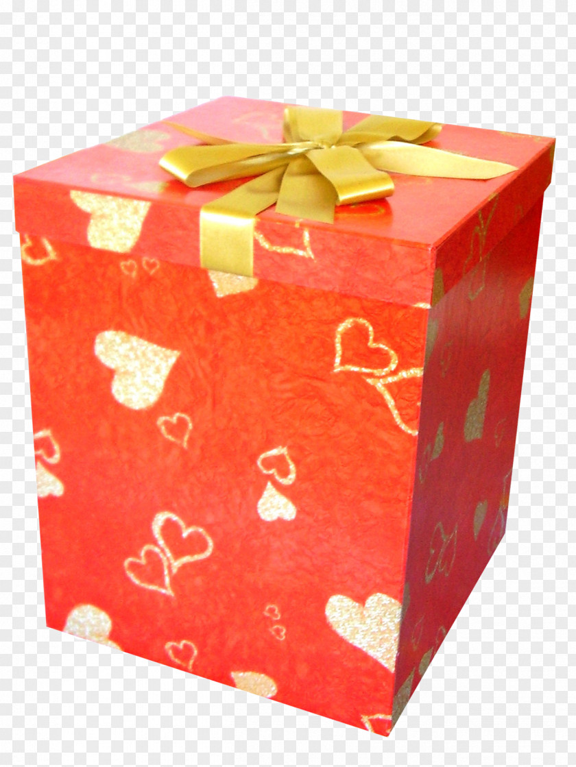 Christmas Box Gift Wrapping Santa Claus PNG