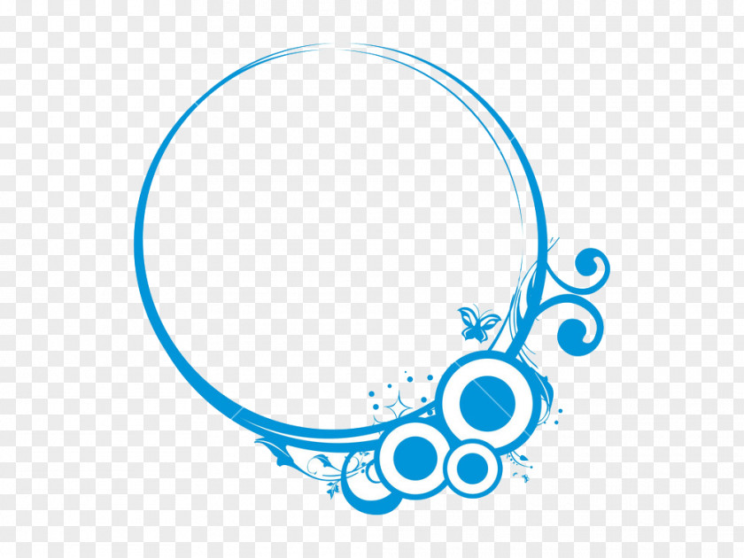 Circle Frame Picture PNG